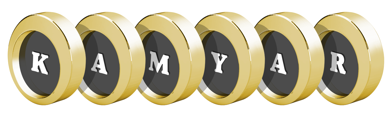 Kamyar gold logo