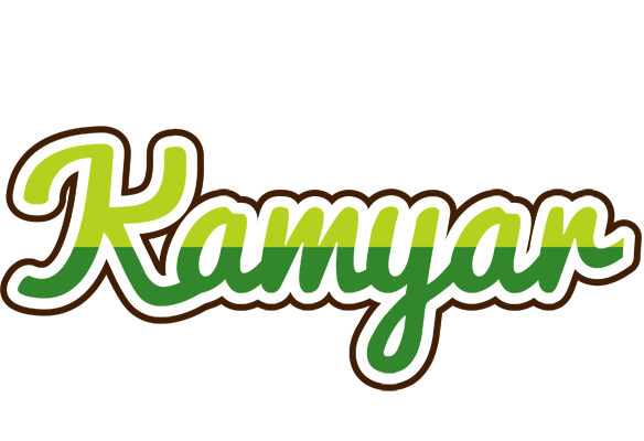 Kamyar golfing logo