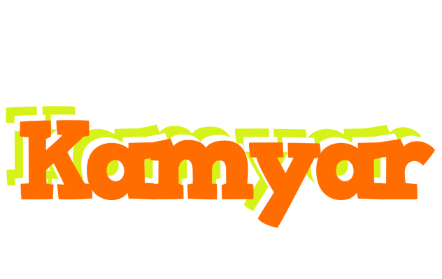 Kamyar healthy logo