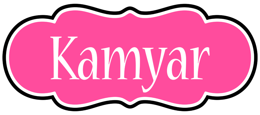 Kamyar invitation logo