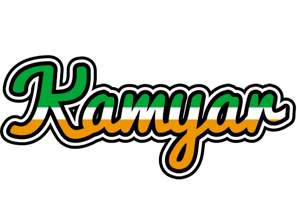Kamyar ireland logo