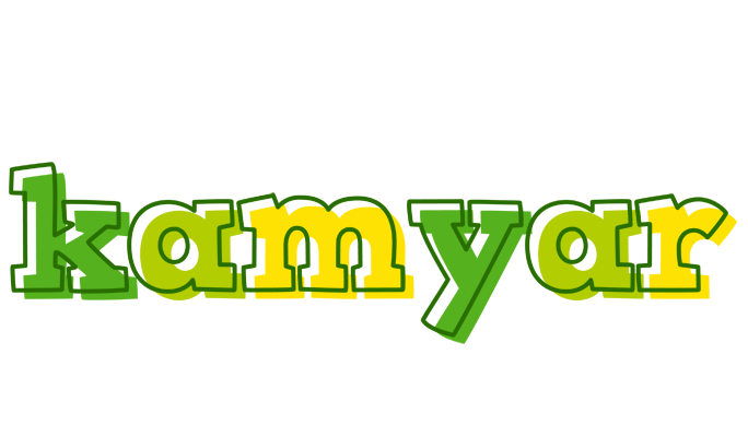 Kamyar juice logo