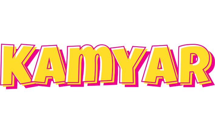 Kamyar kaboom logo