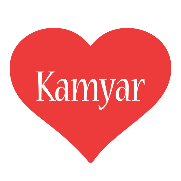 Kamyar love logo