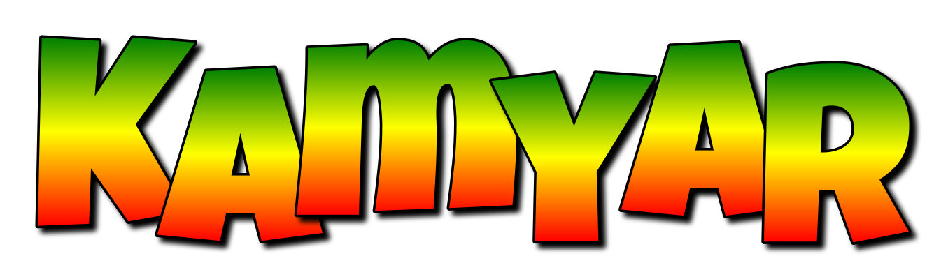 Kamyar mango logo