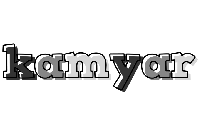 Kamyar night logo