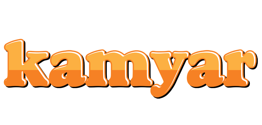 Kamyar orange logo