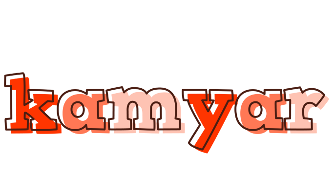 Kamyar paint logo