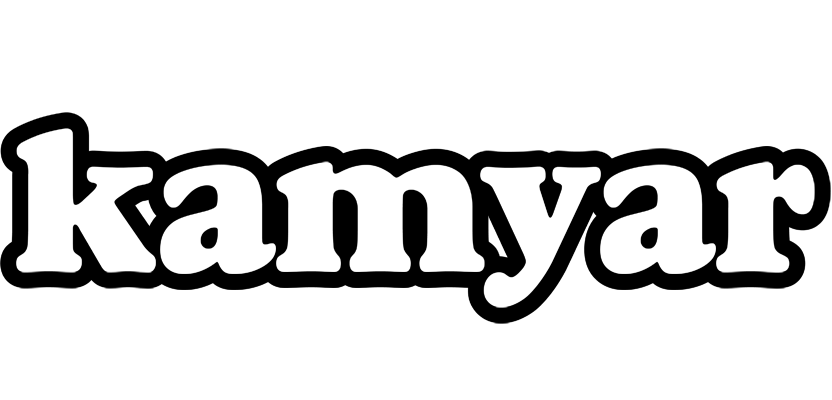 Kamyar panda logo