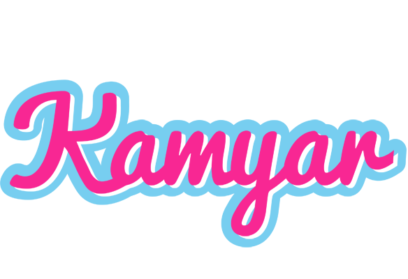 Kamyar popstar logo
