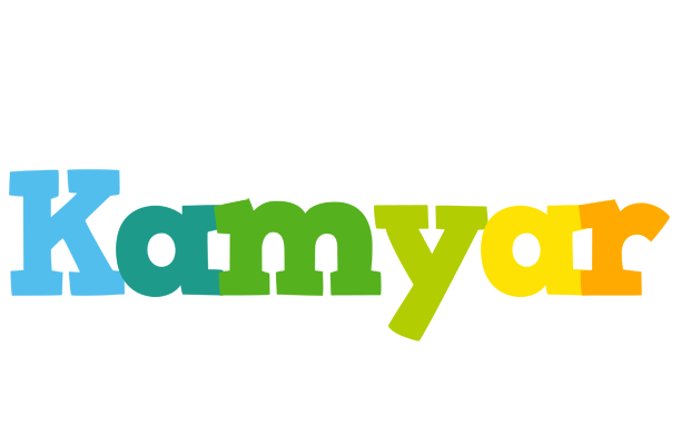Kamyar rainbows logo