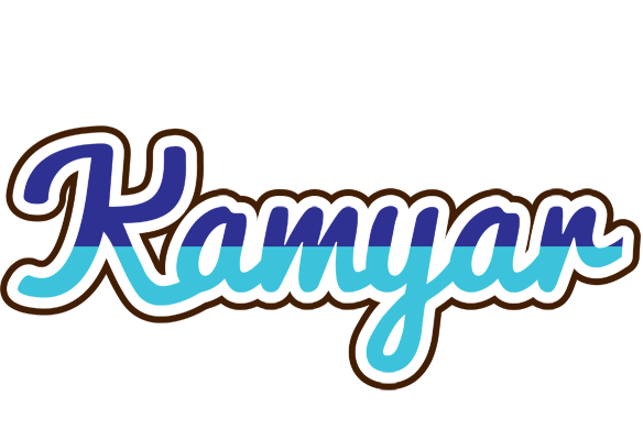 Kamyar raining logo