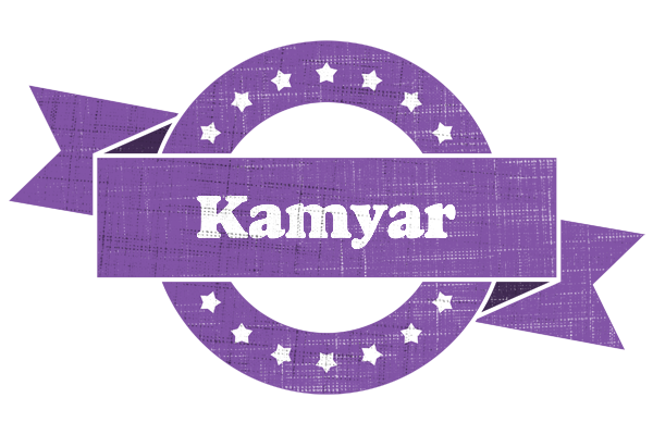Kamyar royal logo