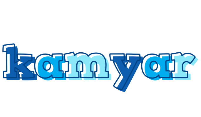 Kamyar sailor logo