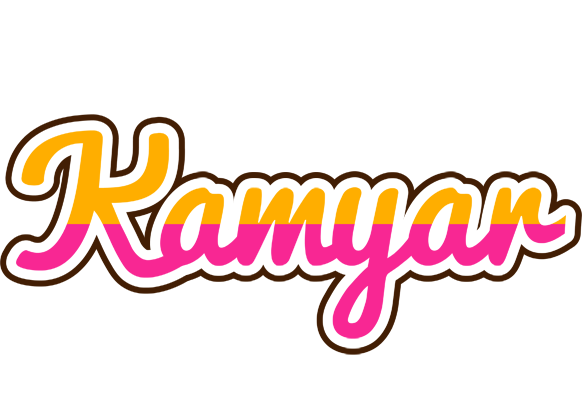 Kamyar smoothie logo