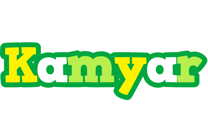 Kamyar soccer logo