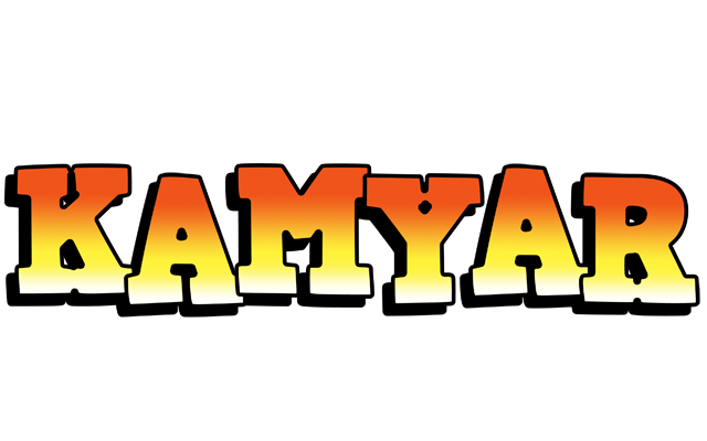 Kamyar sunset logo