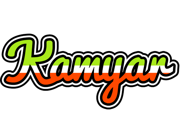 Kamyar superfun logo