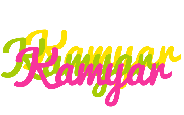 Kamyar sweets logo