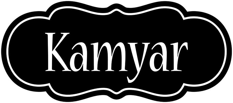 Kamyar welcome logo