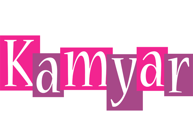 Kamyar whine logo