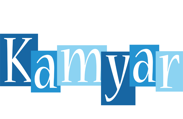 Kamyar winter logo