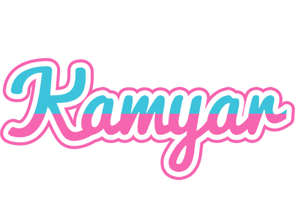 Kamyar woman logo