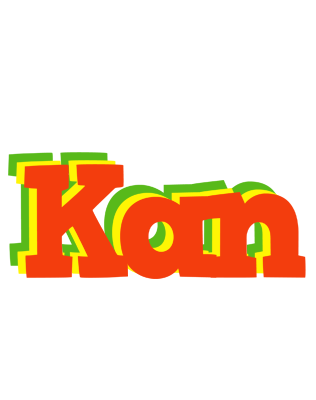 Kan bbq logo