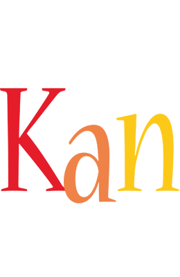 Kan birthday logo