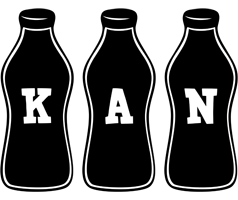 Kan bottle logo