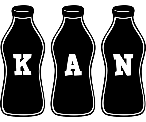 Kan bottle logo