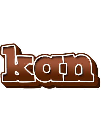 Kan brownie logo