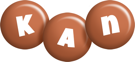 Kan candy-brown logo