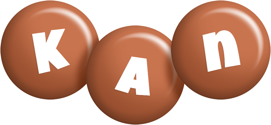 Kan candy-brown logo