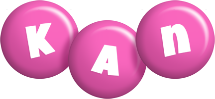 Kan candy-pink logo