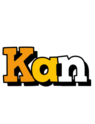 Kan cartoon logo