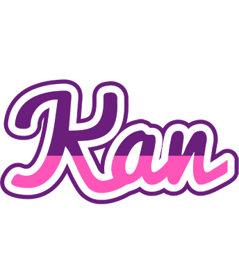 Kan cheerful logo