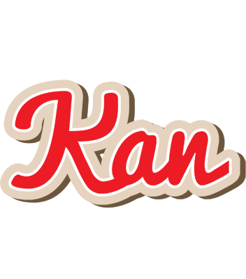 Kan chocolate logo