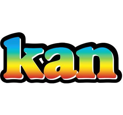 Kan color logo