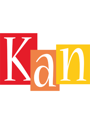 Kan colors logo