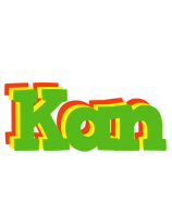 Kan crocodile logo