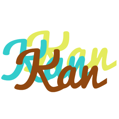 Kan cupcake logo