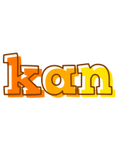 Kan desert logo