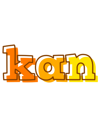 Kan desert logo