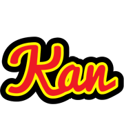 Kan fireman logo