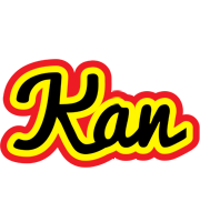 Kan flaming logo