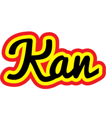 Kan flaming logo