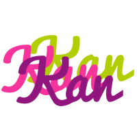 Kan flowers logo