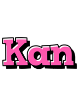 Kan girlish logo