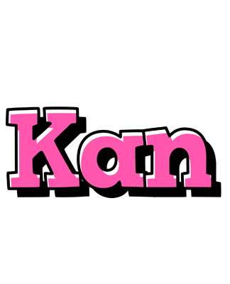 Kan girlish logo